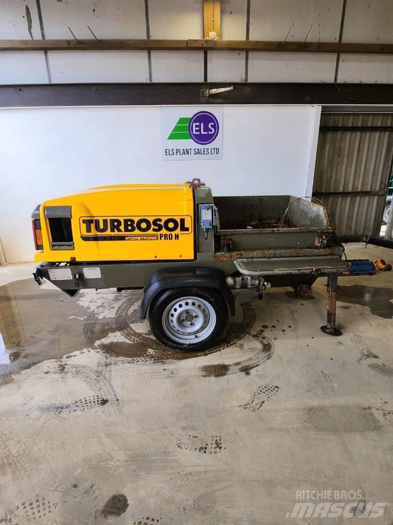 Turbosol PRO H Pompy do jastrychu