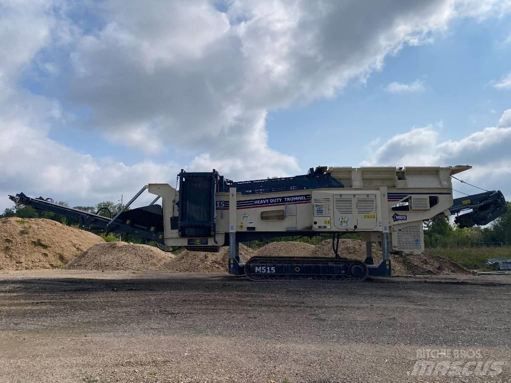 MDS M 515 Przesiewacze mobilne