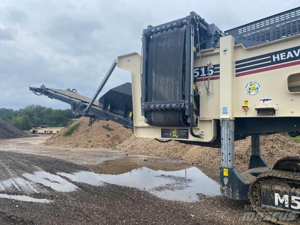 MDS M 515 Przesiewacze mobilne