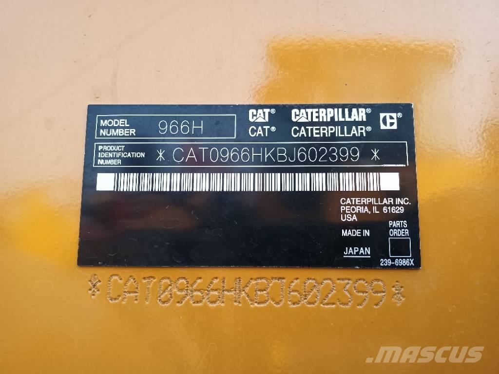 CAT 966 H Ładowarki kołowe