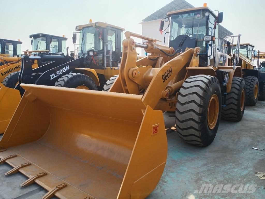 CAT 966 H Ładowarki kołowe