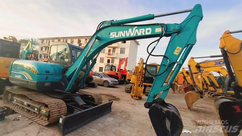 Sunward SWE 80 Minikoparki