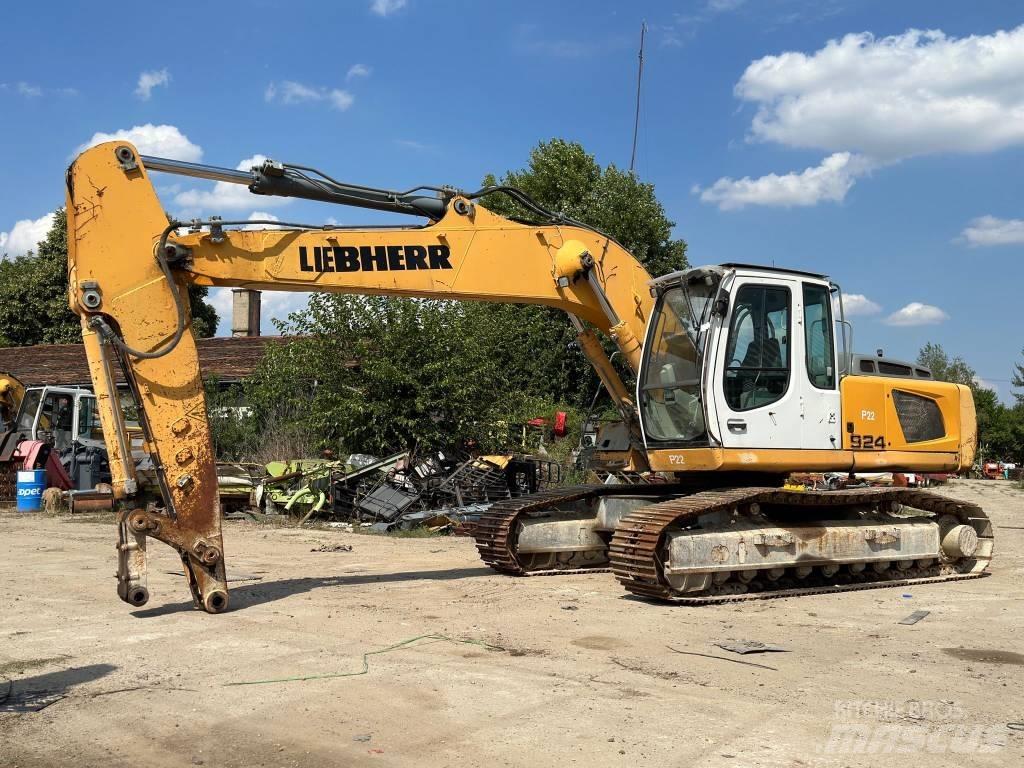 Liebherr R 924 C Koparki gąsienicowe