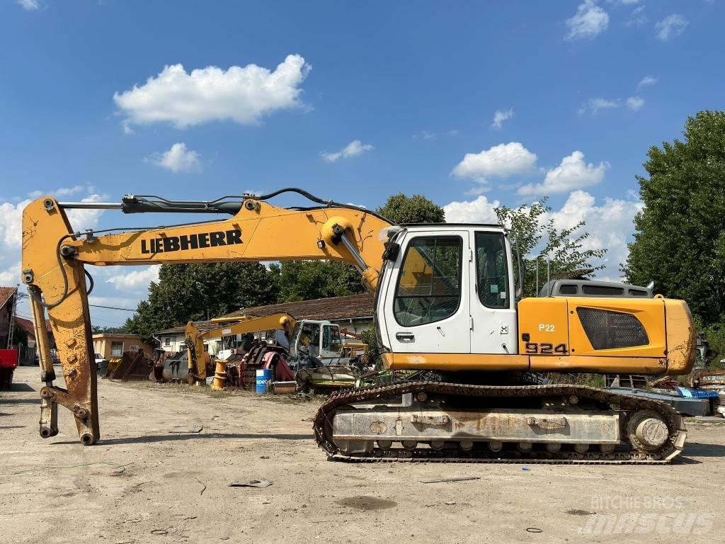 Liebherr R 924 C Koparki gąsienicowe