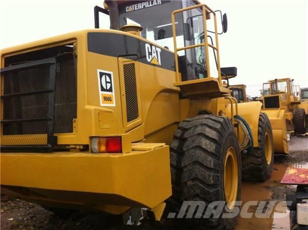 CAT 966 G Ładowarki kołowe