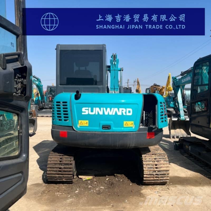 Sunward SWE 80 E Koparki gąsienicowe