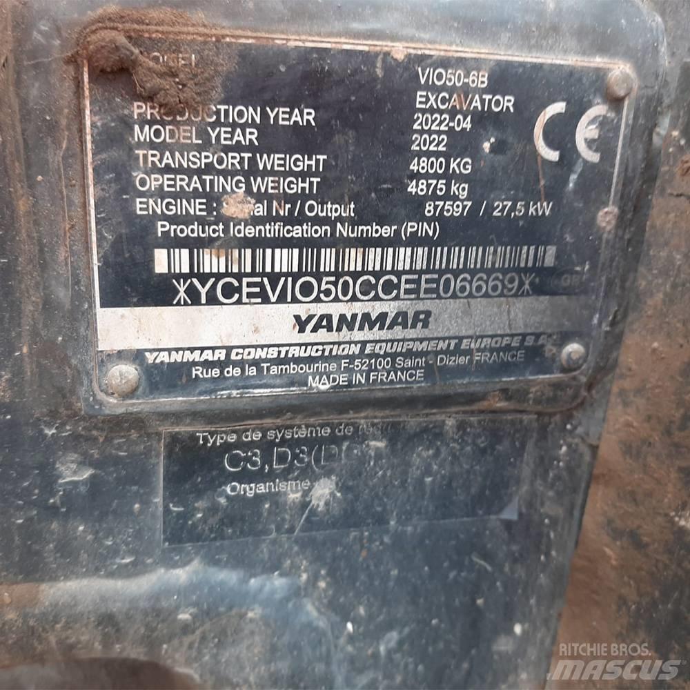 Yanmar Vio 50 Minikoparki