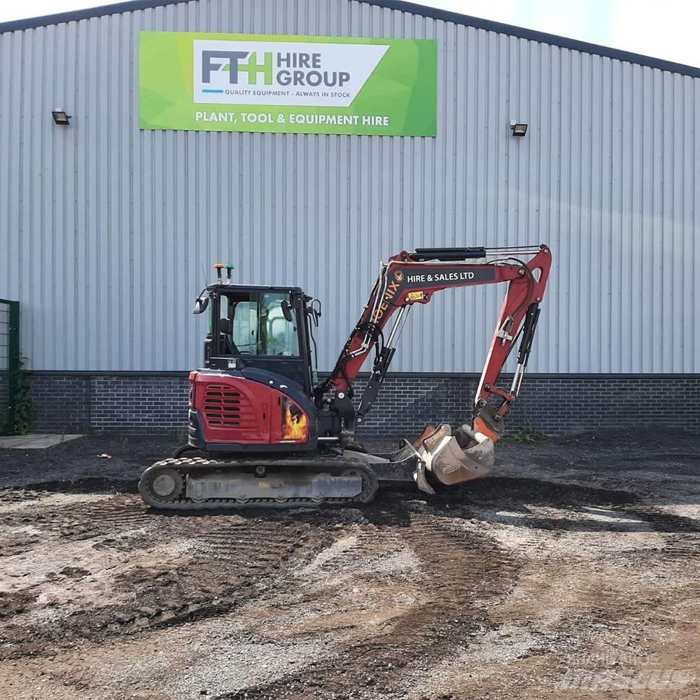 Yanmar Vio 50 Minikoparki