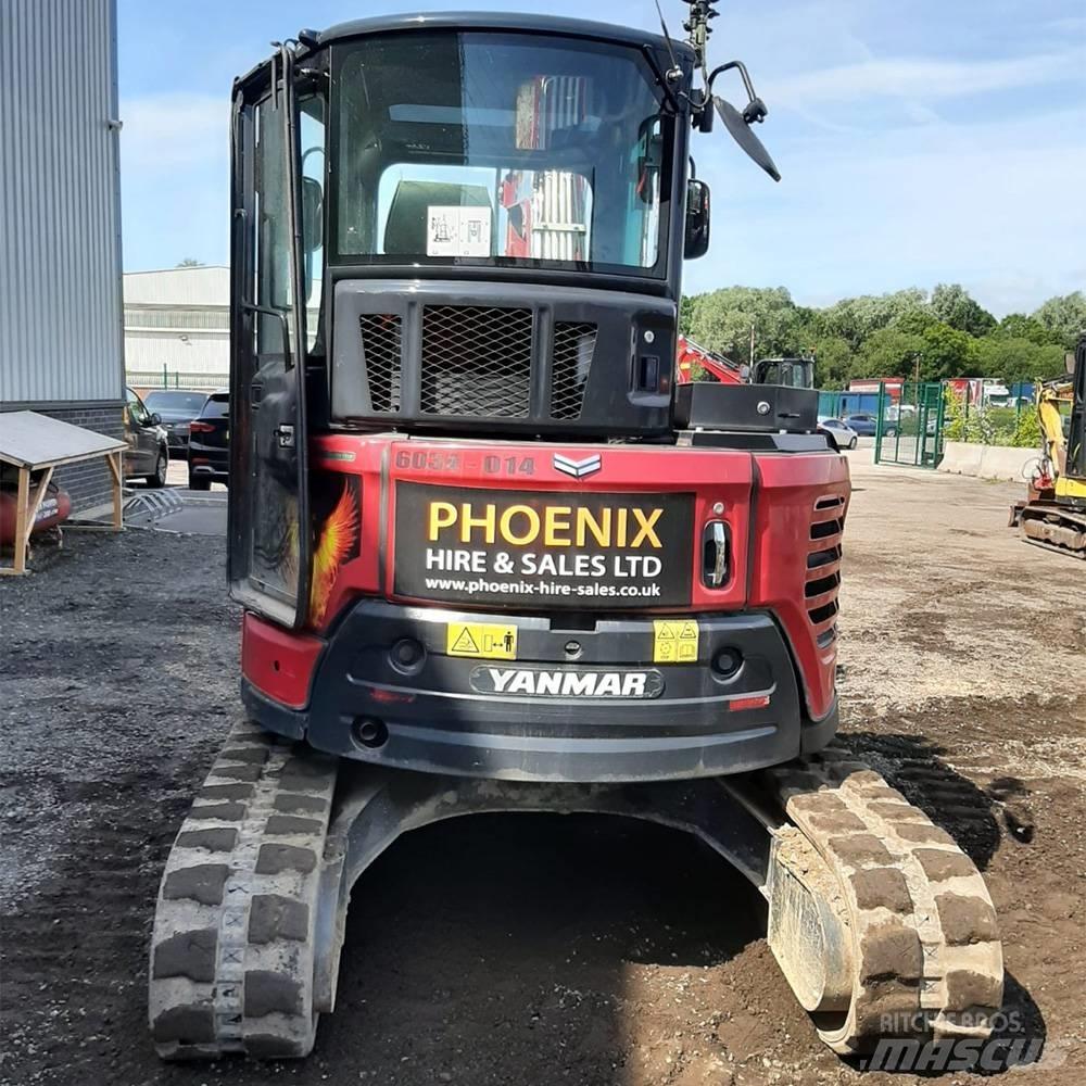 Yanmar Vio 50 Minikoparki
