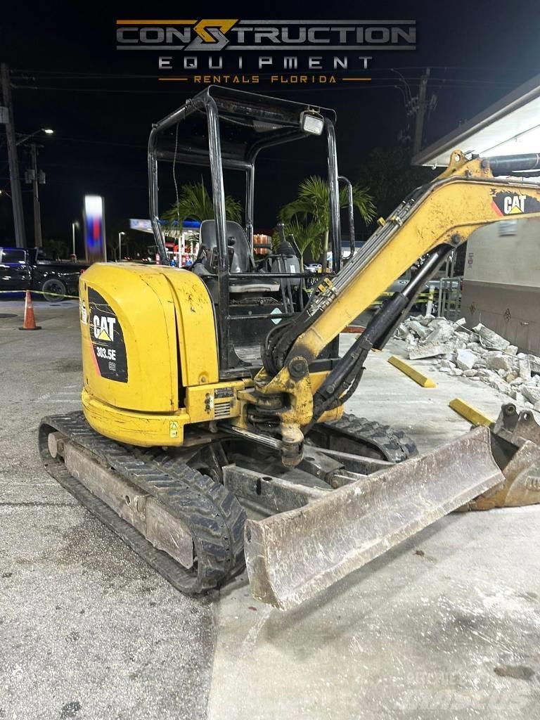 CAT 303.5 E CR Minikoparki