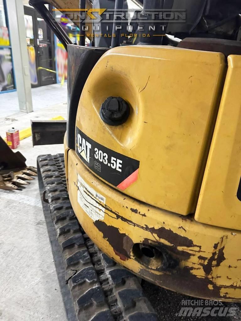 CAT 303.5 E CR Minikoparki