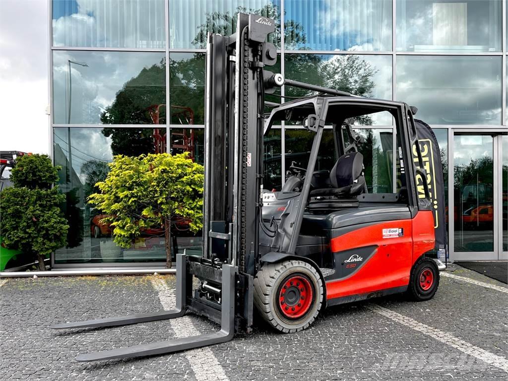 Linde E50HL-01/600 Wózki elektryczne