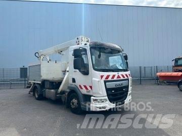 DAF LF 220 Ruthmann Żurawie samochodowe