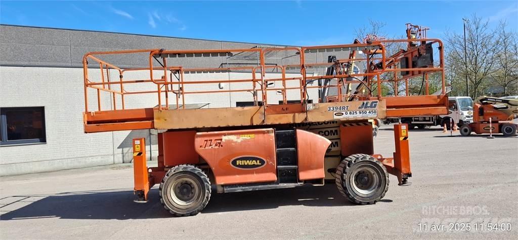JLG 3394RT Podnośniki nożycowe