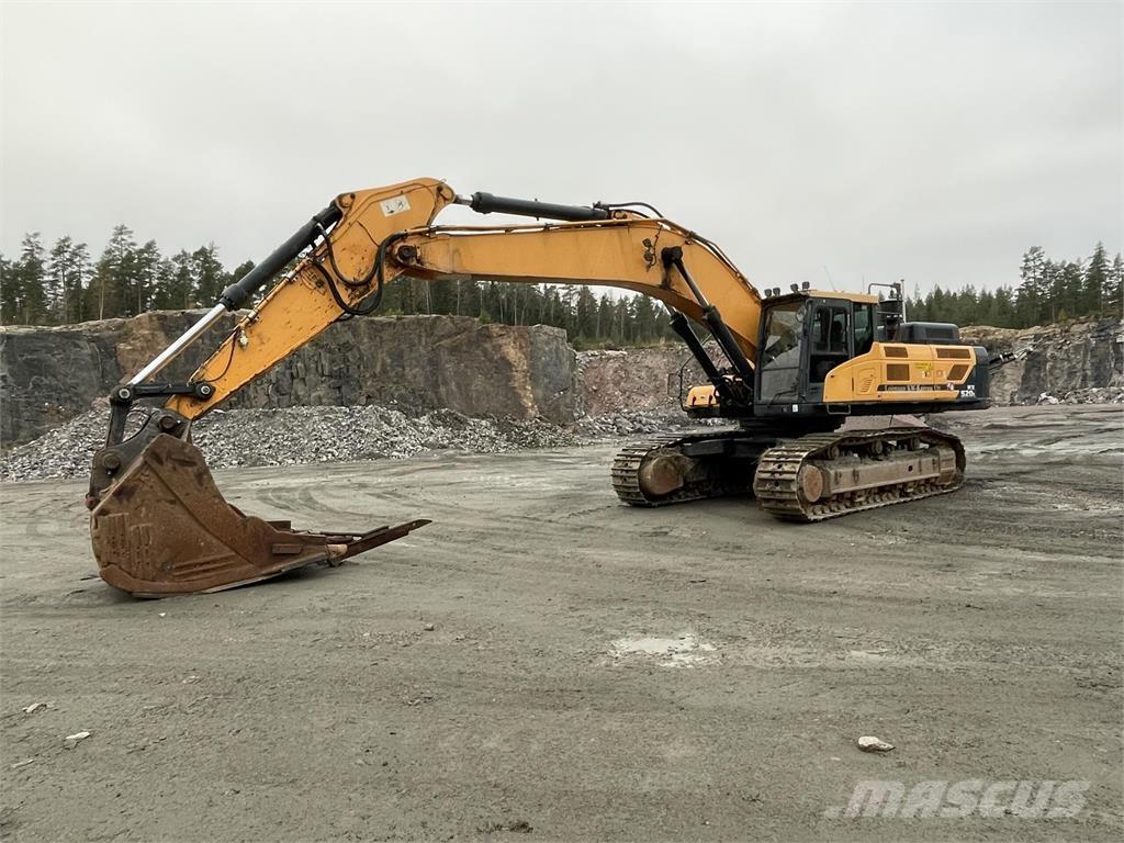 Hyundai HX520L Koparki gąsienicowe