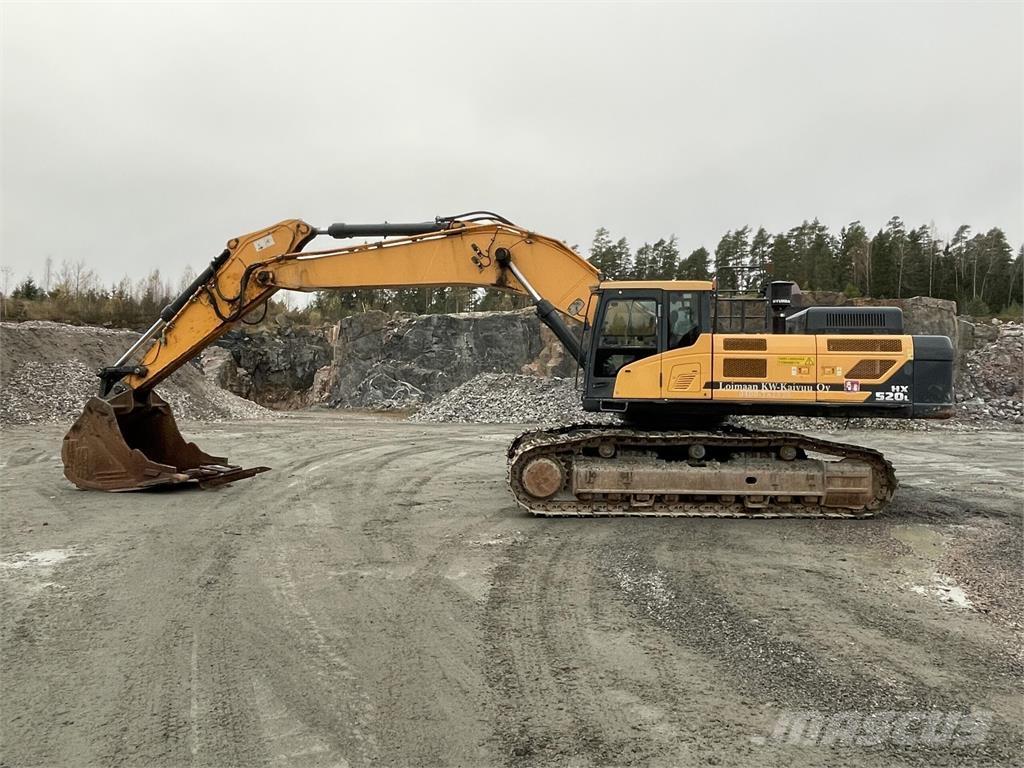 Hyundai HX520L Koparki gąsienicowe
