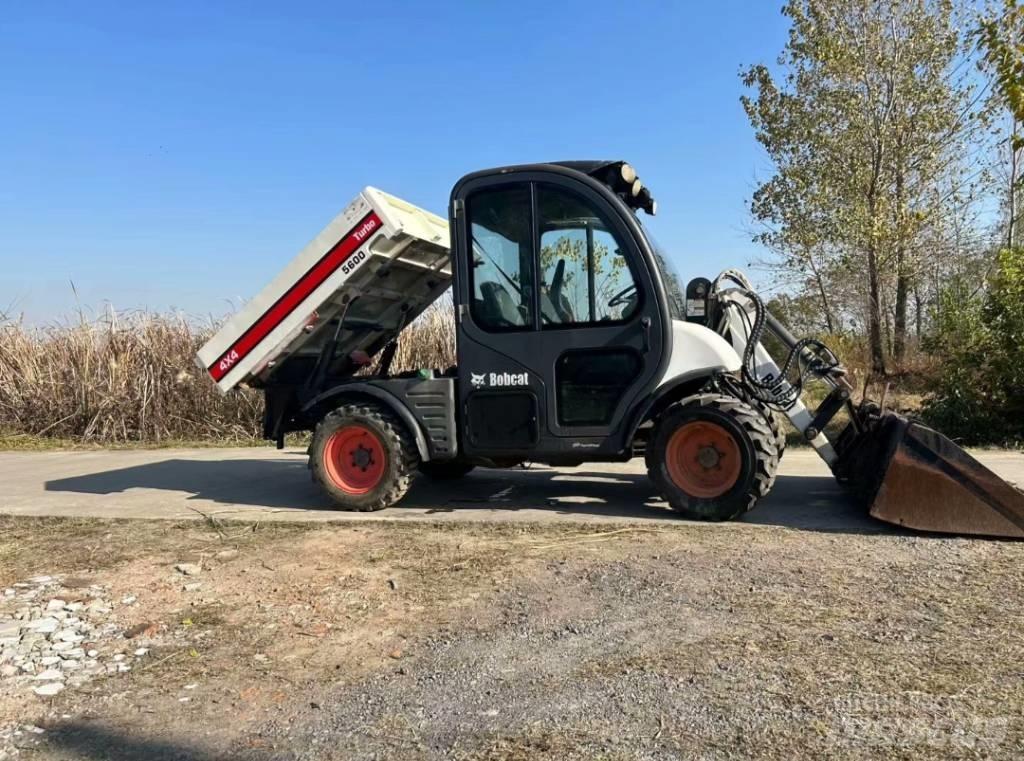 Bobcat 5600 Maszyny komunalne
