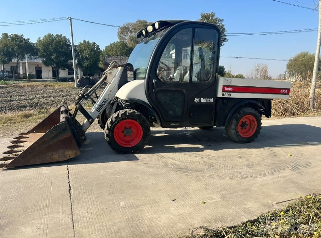 Bobcat 5600 Maszyny komunalne