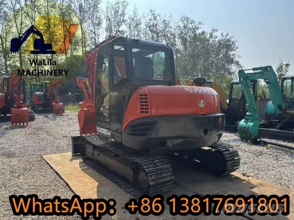 Kubota KX 080-4 Minikoparki