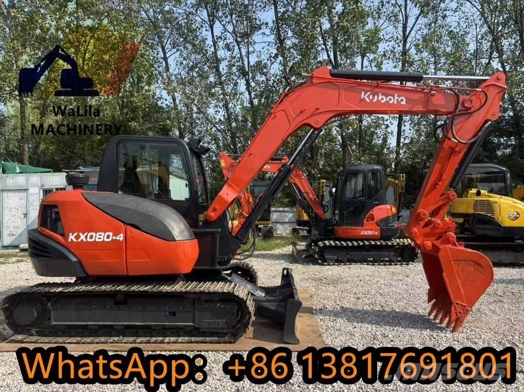 Kubota KX 080-4 Minikoparki
