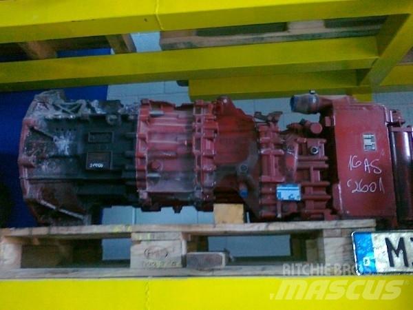 ZF 16 AS 2601 IT Przekładnie i skrzynie biegów