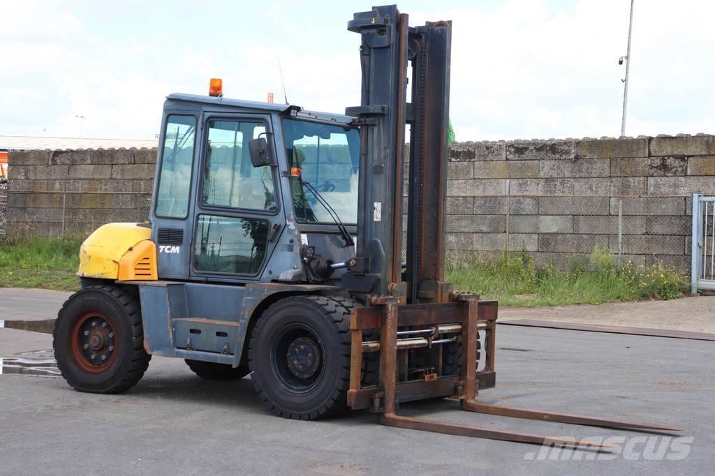 TCM FD80-2 Wózki Diesla