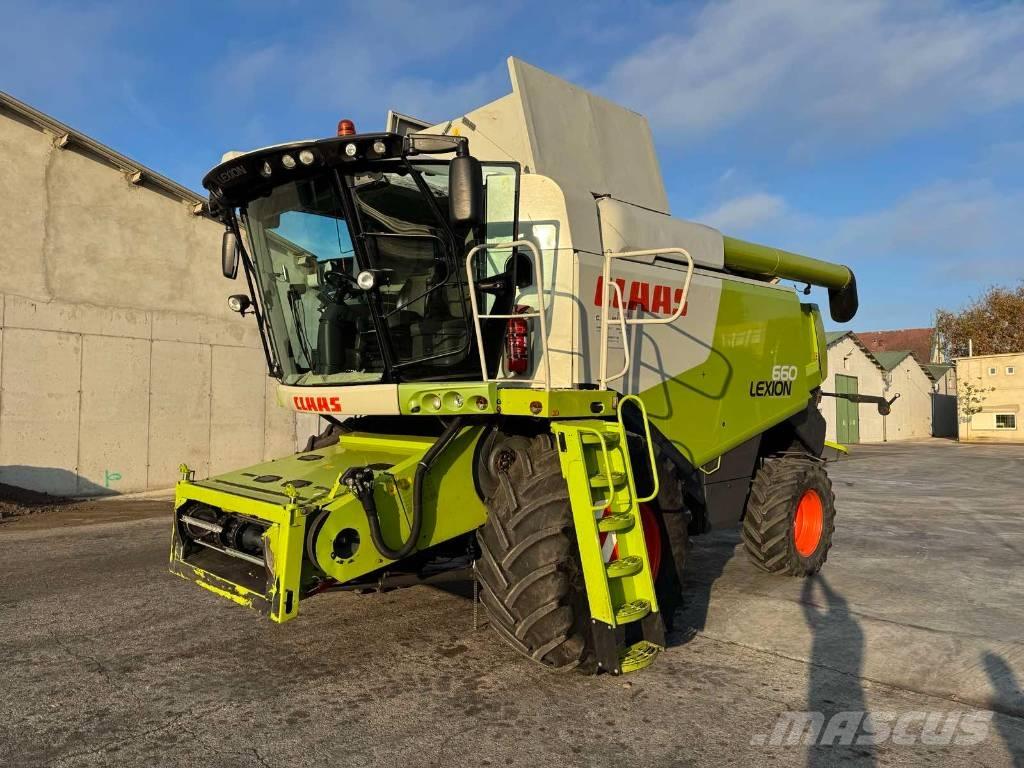 CLAAS Lexion 660 Kombajny zbożowe