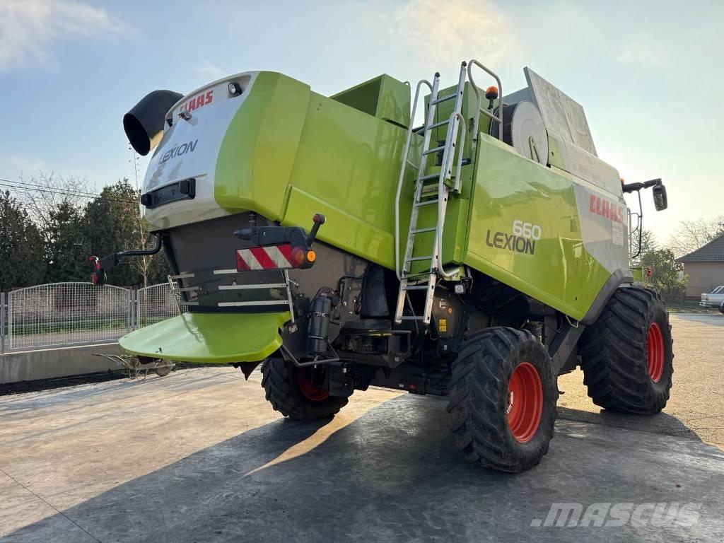 CLAAS Lexion 660 Kombajny zbożowe