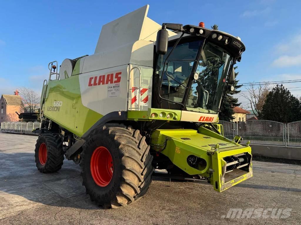 CLAAS Lexion 660 Kombajny zbożowe
