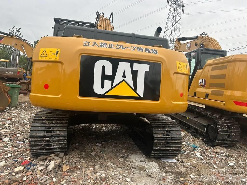 CAT 320 D L Koparki gąsienicowe