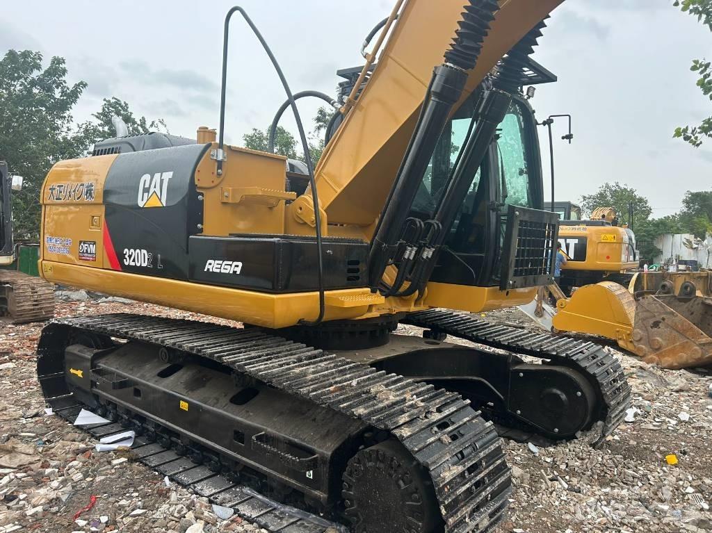 CAT 320 D L Koparki gąsienicowe