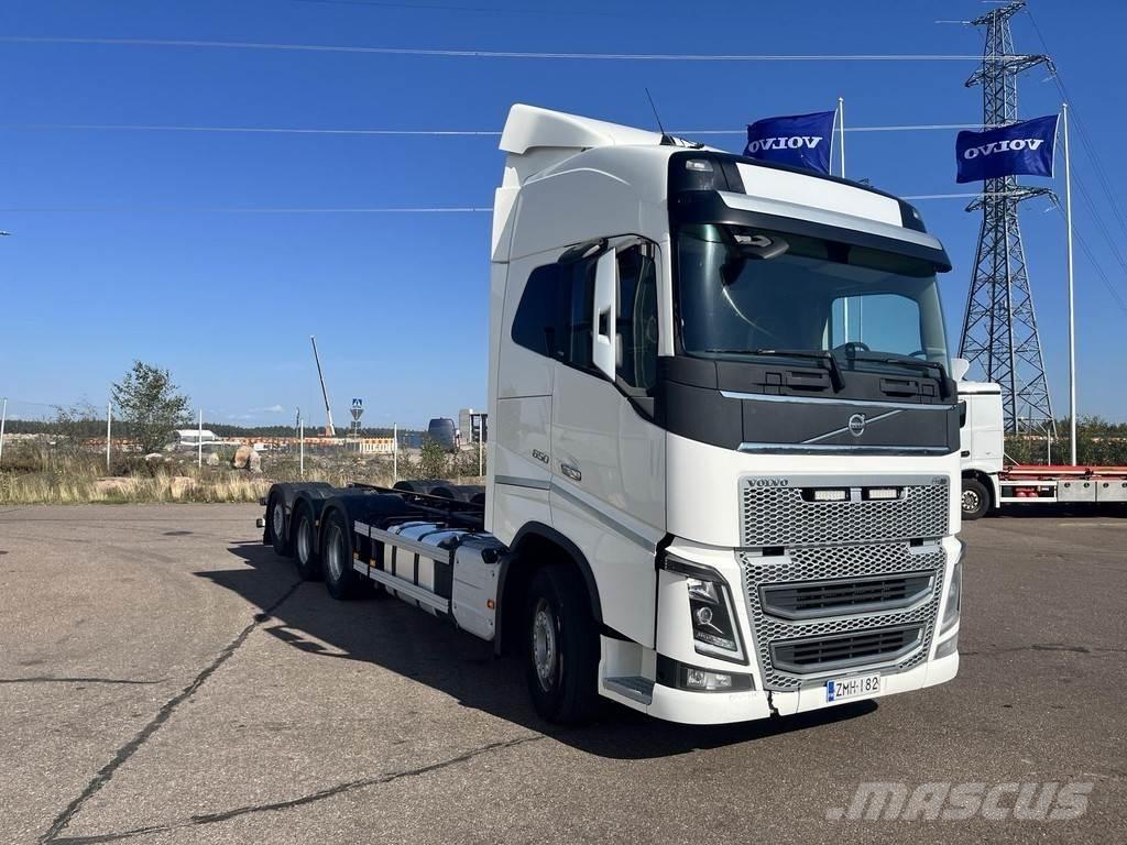 Volvo FH Pojazdy pod zabudowę