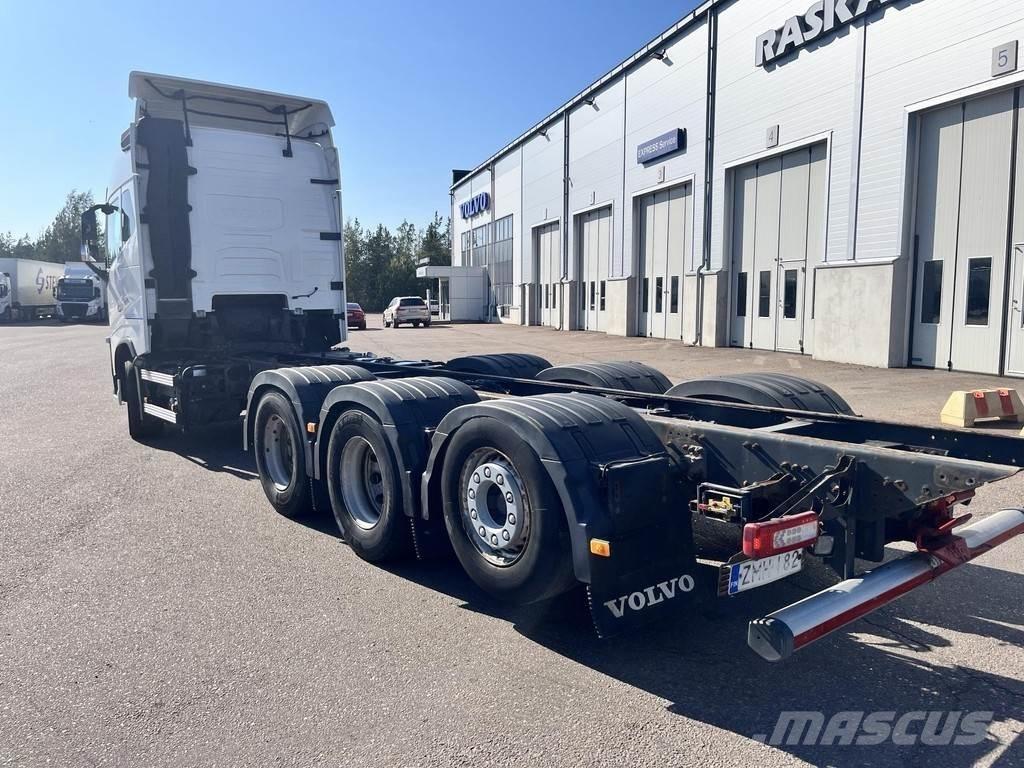 Volvo FH Pojazdy pod zabudowę