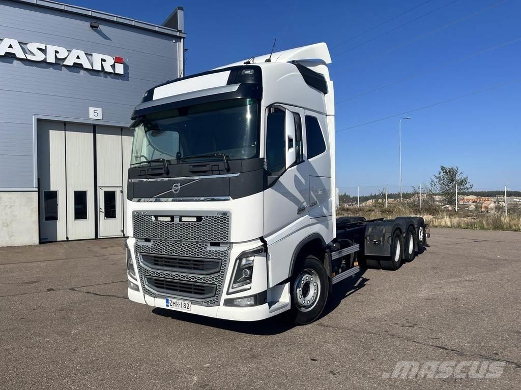 Volvo FH Pojazdy pod zabudowę
