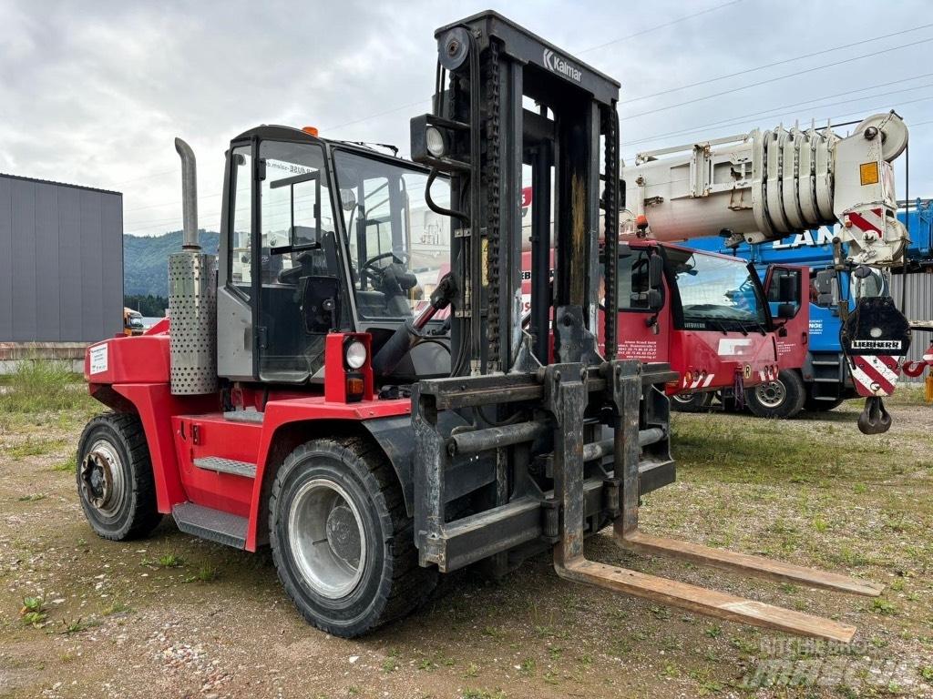 Kalmar DCE 100-6 Wózki Diesla