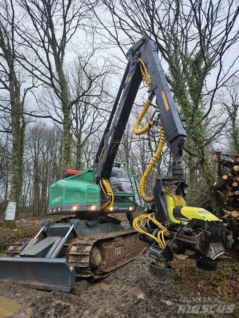 Neuson 243 HVT Harwestery
