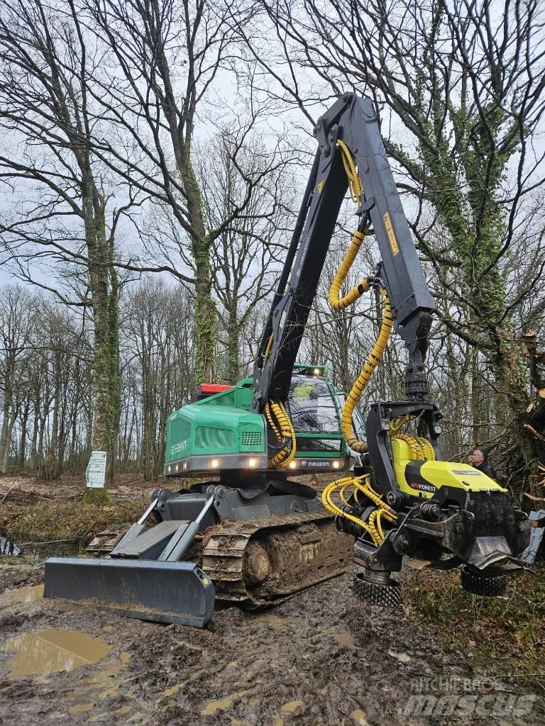 Neuson 243 HVT Harwestery
