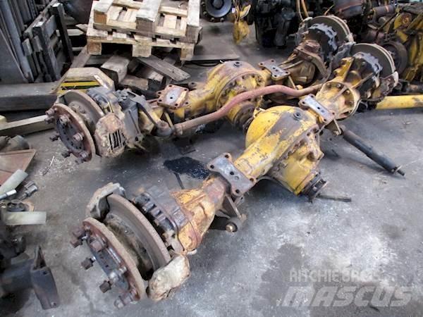 Renault 4888 Mosty, wały i osie