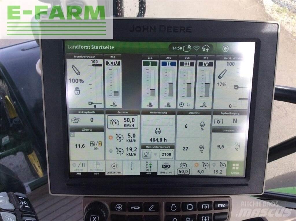 John Deere 6r 150 Ciągniki rolnicze