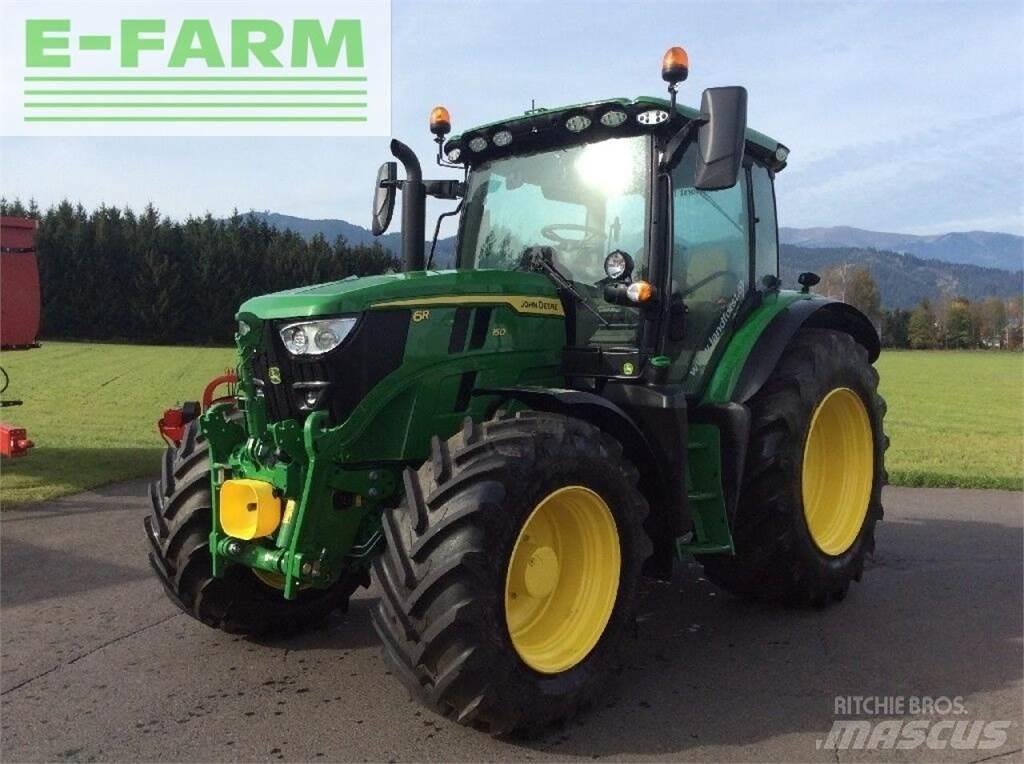 John Deere 6r 150 Ciągniki rolnicze
