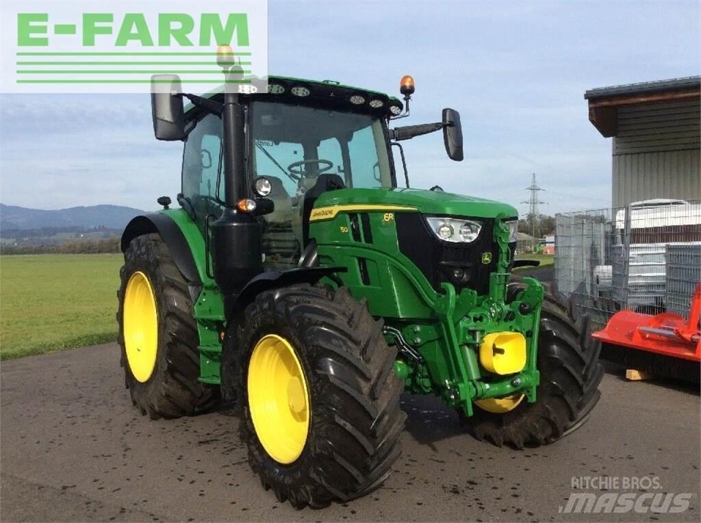 John Deere 6r 150 Ciągniki rolnicze