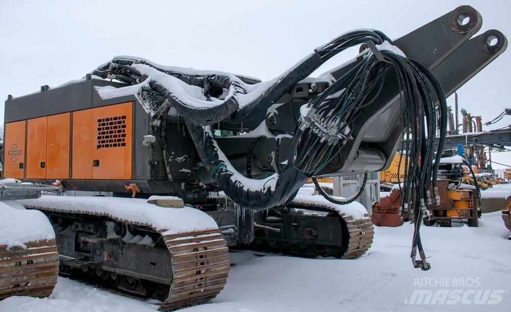 Delmag RH 34 Wiertnice do palowania