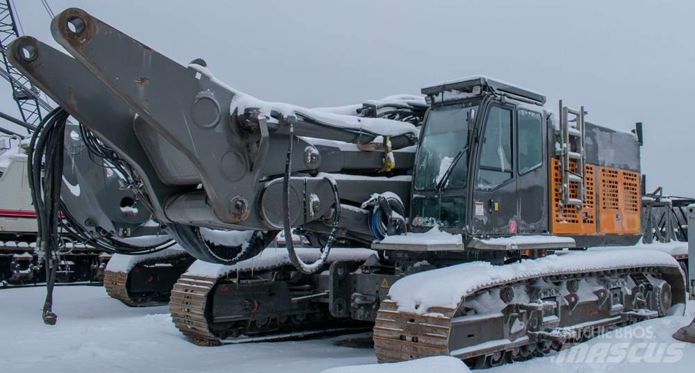 Delmag RH 34 Wiertnice do palowania