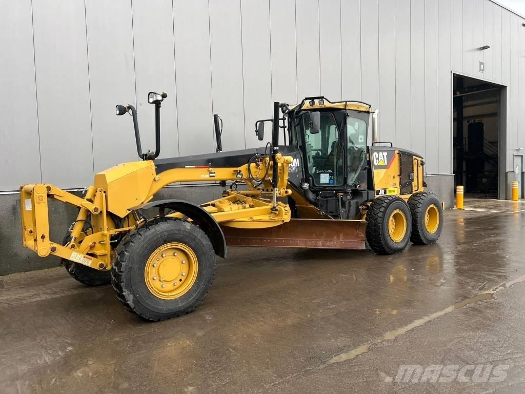 CAT 140 M AWD Równiarki