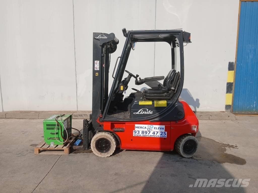 Linde E16P-02 Wózki elektryczne