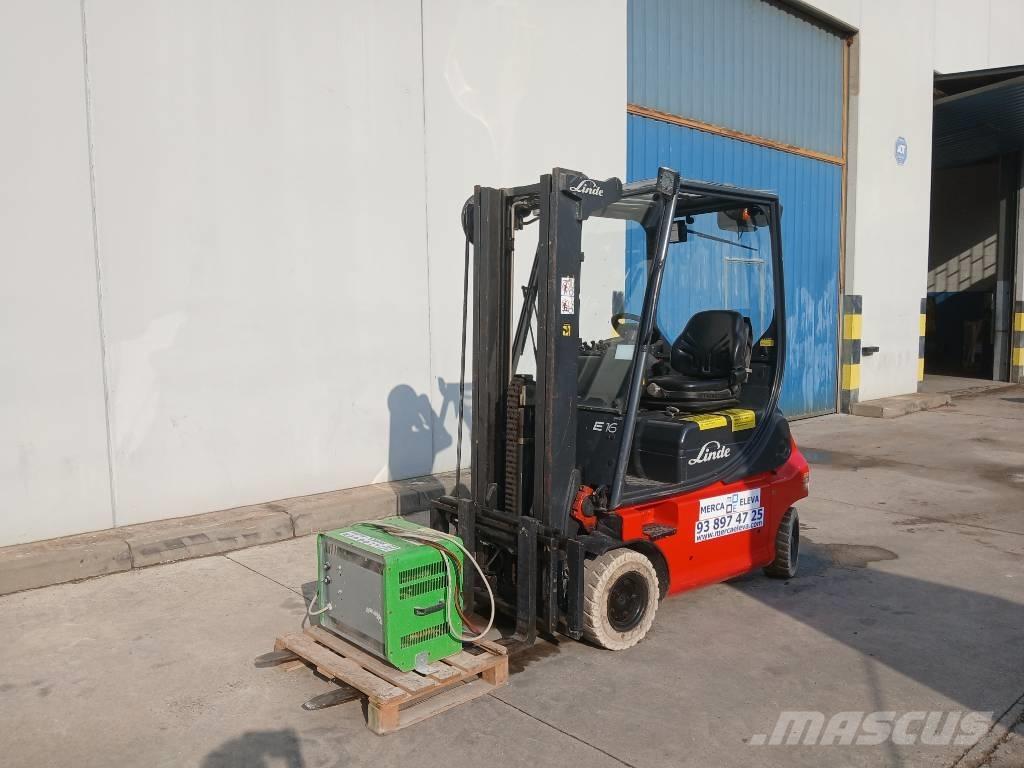 Linde E16P-02 Wózki elektryczne