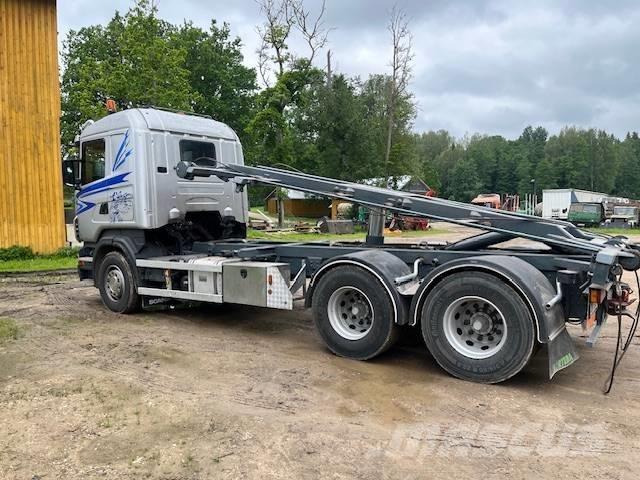 Scania R 500 Ciężarówki z wymienną zabudową