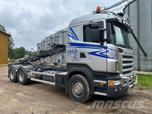Scania R 500 Ciężarówki z wymienną zabudową