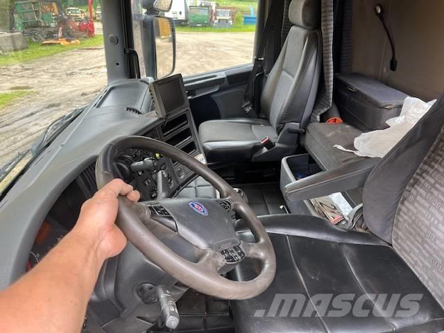 Scania R 500 Ciężarówki z wymienną zabudową
