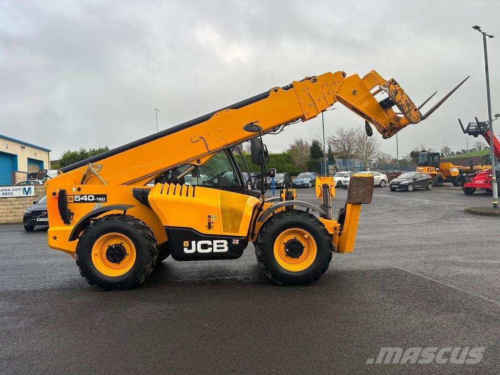 JCB 540-180 Ładowarki teleskopowe